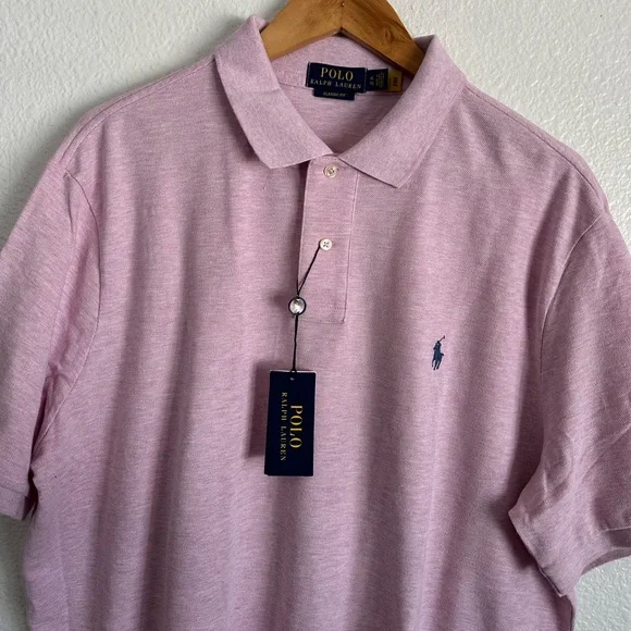 Polo Ralph Lauren Classic Fit Pony Polo Shirt Regatta PWing Crest Men’s Size XL - Picture 2 of 6